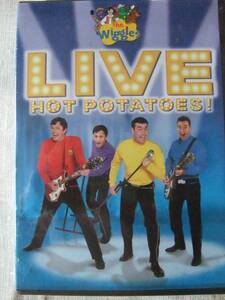 超レア　廃盤★新品DVD●Wiggles ウィグルス/ LIVE Hot Potatoes!　★英語学習に　US輸入版