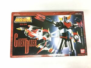 K11-622-0604-066【開封品/送料無料】バンダイ BANDAI 超合金魂 GX-04 UFOロボグレンダイザー フィギュア