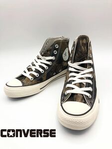 【未使用】 CONVERSE ALL STAR コンバース オールスター チャックテイラー ハイカット サイズ25.5cm カモフラ柄