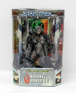 ☆新品未開封☆プレイメイツ STAR TREK スタートレック Alien Combat Series Borg Drone ボーグ ドローン