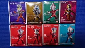 【コンバージモーションウルトラマン6 全8種セット】検:レグロスレオアストラコスモスジャスティスウルティメイトシャイニングゼロリブット