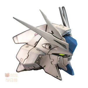 国内発送【TORNADO HOBBY】1/144 RG Hi-νガンダム 用 ヘッドパーツ 色付き 3Dプリント品 改造