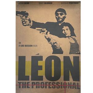 K148A3 レオン LEON 映画 ポスター ジャン・レノ 洋画 クラフト