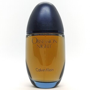 CALVIN KLEIN カルバン クライン オブセッション ナイト OBSESSION NIGHT EDP 100ml ☆残量たっぷり9割　送料660円