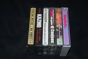 ダンス・DJ系　　　カセットテープ　　　6本セット　　　　（１）
