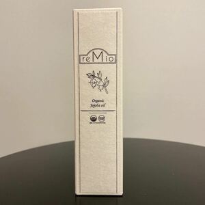 HA834 未開封品 reMio オーガニック ホホバ オイル 化粧用油 100ml