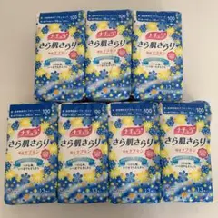 【新品・未使用】ナチュラ さら肌さらり 吸水ナプキン　７個セット