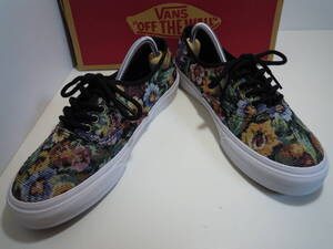 VANS バンズ CLASSICS AUTHENTIC クラシックス オーセンティック 花柄 TC6D サイズ24.0cm