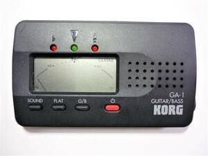 KORG/コルグ GUITAR /BASS TUNER　 ■GA-1■ 通電確認のみ 　ジャンク品　