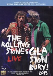 ROLLING STONES / GLASTONBURY! 2013(2CD+1BDR) goldplate