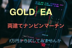 GOLD★EA★両建て★自動売買★ゴールド