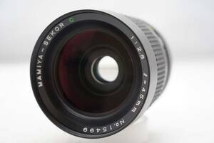 ☆大人気の中判カメラ用・単焦点レンズ☆ マミヤ セコール C 45㎜ F=1:2.8　MAMIYA SEKOR C 45 2.8 実用品 おススメの1品 お見逃しなく