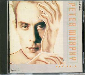 Peter MURPHY★Love Hysteria [ピーター マーフィー,バウハウス,BAUHAUS]