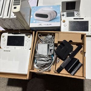 Wii U 2台　Wii 4台　ニンテンドーDS 1台　VRゴーグル　まとめ売り　動作未確認　ジャンク品