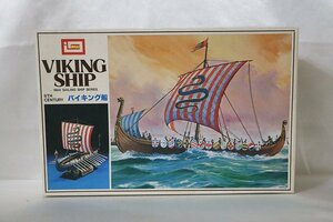 1円スタート 未組立 バイキング船 VIKING SHIP 9TH CENTURY イマイ IMAI 現状品