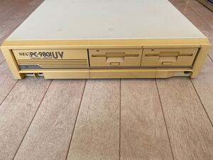 ジャンク品　ＮＥＣ　ＰＣ－９８０１UV　通電確認のみ