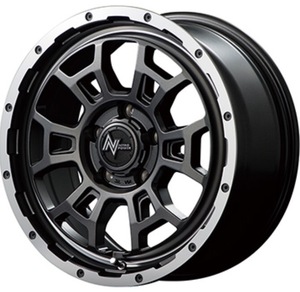 ★2513AMZ　MID　NITRO POWER　ナイトロパワー　H6 SLUG　17×7J 5/114.3 +42　アルミホイール　4本　未使用展示品