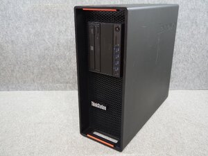 [709] ☆ Win11認証済 ☆ 大容量128GBメモリ！ ☆ Lenovo ThinkStation P700　6C E5-2620 v3 2.40GHz×2/128GB/SSD256GB+2TB/NVS 510 ☆