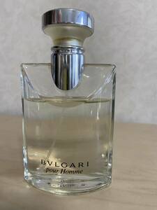 BVLGARI ブルガリ　プールオム オードトワレ 　スプレー　100mL EDT SP 残量たっぷり　キャップなし　⑤