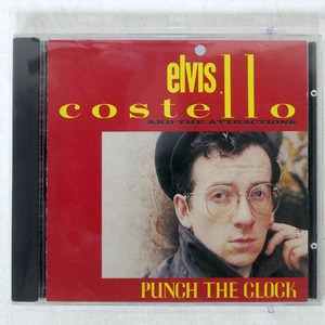 ELVIS COSTELLO AND THE ATTRACTIONS/PUNCH THE CLOCK/IMP RECORDS IMP FIEND CD 72 CD □