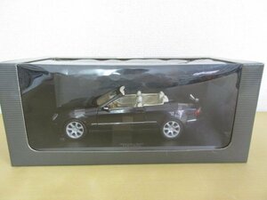 未開封品　AUTO　ART「MERCEDES BENZ CLK-CABRIO」1：18　オートアート　メルセデスベンツ　箱長さ34cm　送料無料！