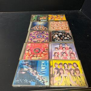 【1円スタート】モーニング娘DVD10枚セット　音出し不明　黄ばみあり。 6-534