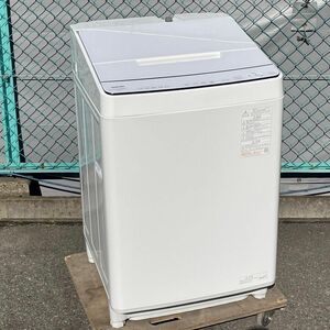 K13IACO 美品 TOSHIBA 東芝 全自動洗濯機 AW-10DPE2 ZABOON 2022年製 洗濯10kg 上開き 抗菌 ウルトラファインバブル洗浄W Ag+抗菌 送風乾燥