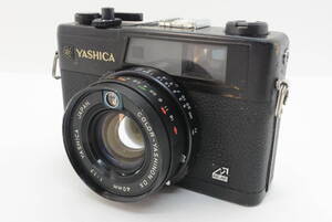 【外観特上級】Yashica ヤシカ ELECTRO35 GX 黒 ブラック レンジファインダー　#s15635