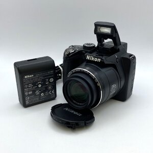 1円～/Nikon/ニコン/COOLPIX/クールピクス/P100/付属品付/デジタルカメラ/デジカメ/シャッターOK/通電確認済/ジャンク/HM001