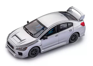 1/32 スロットカー　Policar CT02-silver Subaru WRX STI - silver