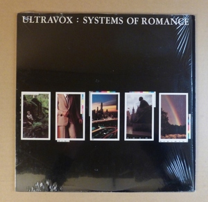 ULTRAVOX「SYSTEMS OF ROMANCE」米ORIG [ANTILLES] シュリンク美品