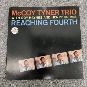 LP/ マッコイ・タイナー・トリオ　 McCOY　TYNER / REACHING　FOURTH リーチング・フォース / IMP-88083//NF102317