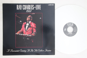 LASERDISC Ray Charles Live 1991 502316 A VISION ENTERTAINMENT /00500