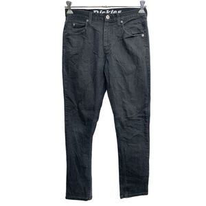 Dickies カラーパンツ W29 ディッキーズ スリム ブラック 古着卸 アメリカ仕入 2401-78