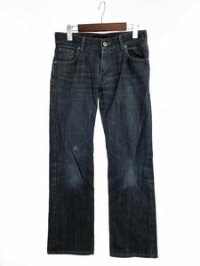 JOSEPH ジョセフ デニムパンツ size44/紺 ■■ ☆ dla4 レディース