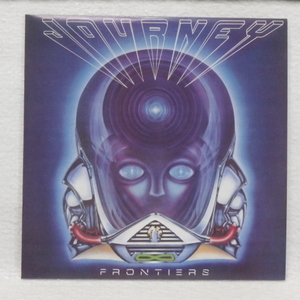 ＜美品＞　JOURNEY　ジャーニー　/　Frontiers　　（紙ジャケット　収納袋付）　　輸入盤