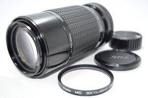 【外観並級】SIGMA ZOOM-KⅢ 75-210 F3.5-4.5 MULTI-COATED ミノルタ　#t10756-1