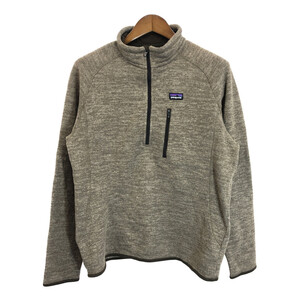 patagonia パタゴニア ベターセーター フリースジャケット アウトドア ワンポイントロゴ ブラウン (メンズ L) 中古 古着 R7647