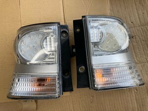 ２０１２年 ダイハツ タントカスタム L３７５S 純正　LED　テールランプセット　7645