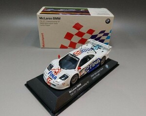 BMWディラーモデル 1/43 マクラーレンBMW FIA GT Championship 1997 #8 80429422191