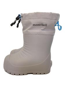 mont-bell◆mont-bell/長靴/スノーブーツ/13cm/ブーツ/GRY/1129684