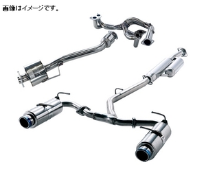 個人宅配達可能 HKS スーパーエキゾーストシステム SUBARU スバル BRZ DBA-ZC6 FA20 12/03 -16/07 (32025-AT006)