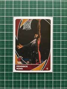 ★PANINI 2020-21 NBA STICKER & CARD COLLECTION #216 KENDRICK NUNN［MIAMI HEAT］★