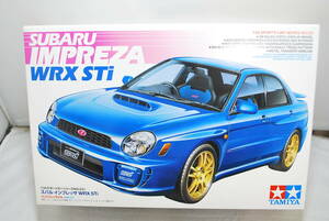 ■　希少！未開封　タミヤ　1/24　スバル　インプレッサ WRX STI　GDB　丸目　ディスプレイモデル　■