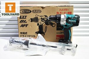 【中古】makita マキタ 18V 充電式ドライバドリル DF481DZ 本体のみ