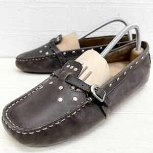 1457◎ Footprints BIRKENSTOCK フットプリンツ ビルケンシュトック 靴 シューズ カジュアル ダークブラウン レディース24.5