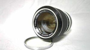 動作良好・外観綺麗・光学綺麗★Nikon ニコン Zoom NIKKOR Auto 43-86mm F3.5 オールドレンズ