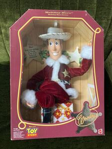 トイストーリー ウッディー マテル クリスマス Holiday Hero Series Woody