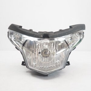 良品 CTX700 純正ヘッドライト ヘッドランプ RC69 H4バルブ点灯OK CBR250R MC41 11-13年 CBR150R headlight