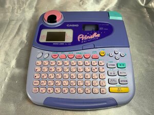 CASIO　カシオ　プリンシェ　ネームランド　KL-480　光シールワープロ　シール　本体